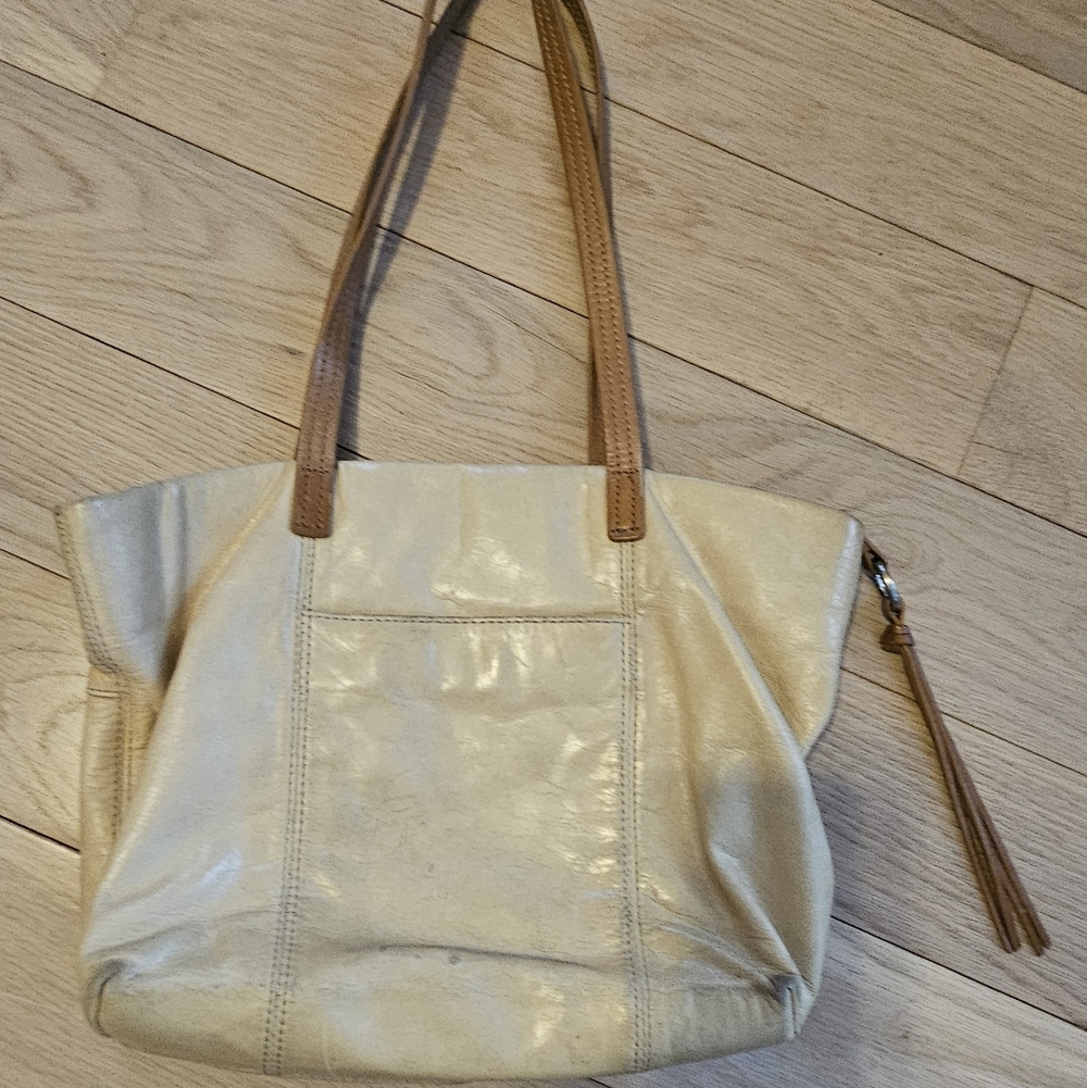 Elegant Cream Tote Bag